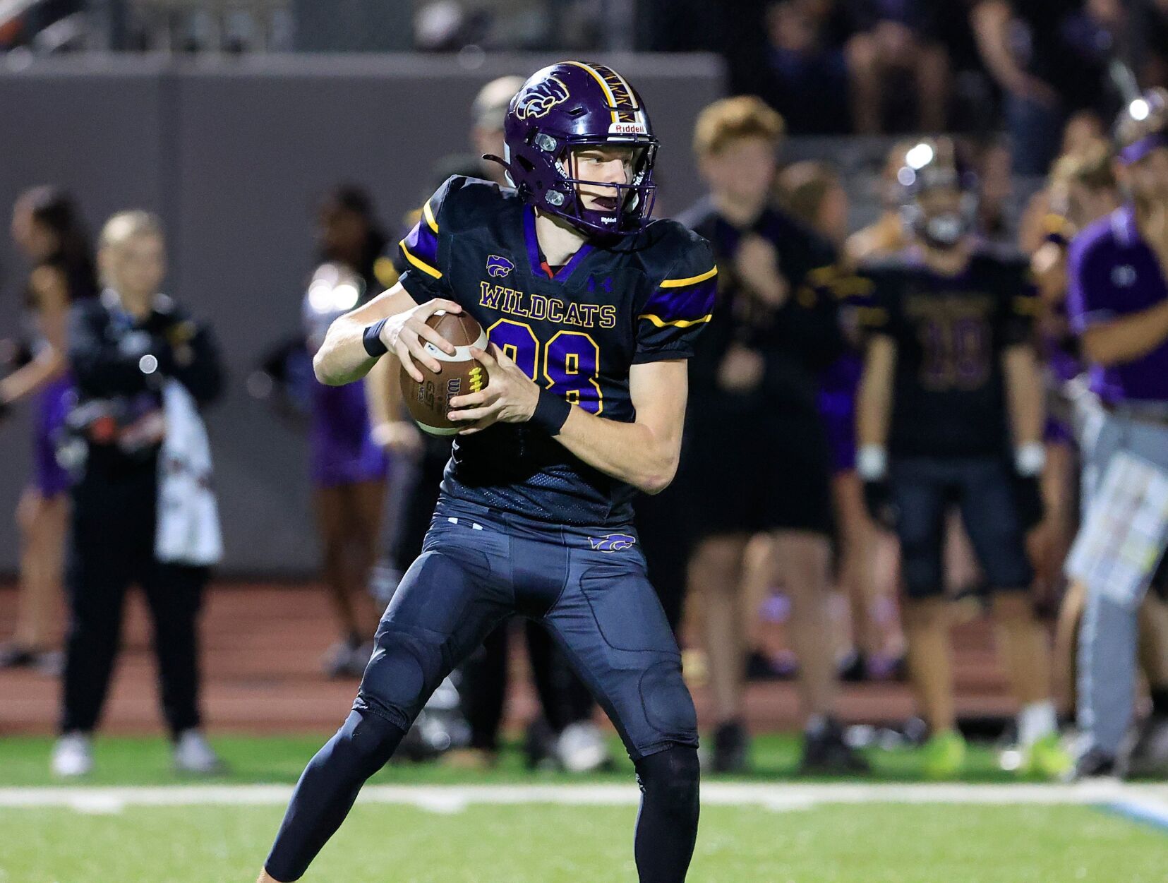 Lafayette at Eureka football
